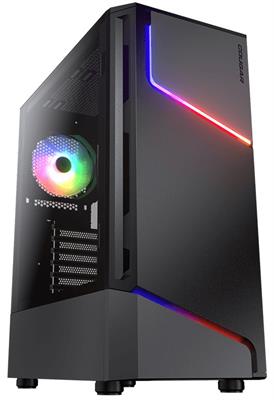 COUGAR MX360 RGB Dual Blades of Lightning ARGB Mid Tower - 