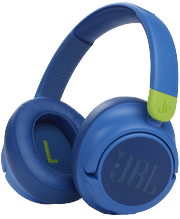 JBL JR460 Wireless Noise Cancelling Kids Over-Ear Headphones (Blue)