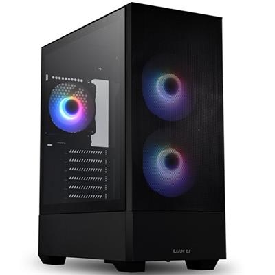 Lian Li LANCOOL 205 MESH Tower Chassis (Black)