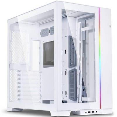 Lian Li O11 Dynamic EVO Mid-Tower Case - White - O11D EVO