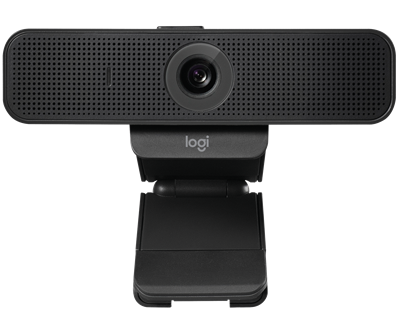 C925e BUSINESS WEBCAM Enhanced 1080p business webcam with H.264 support