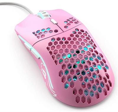 Glorious Model O Matte Pink 58 Grams Wired Mouse