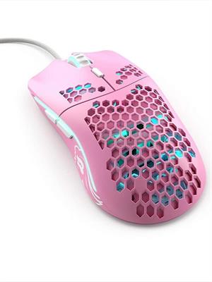 Glorious Model O Matte Pink 58 Grams Wired Mouse