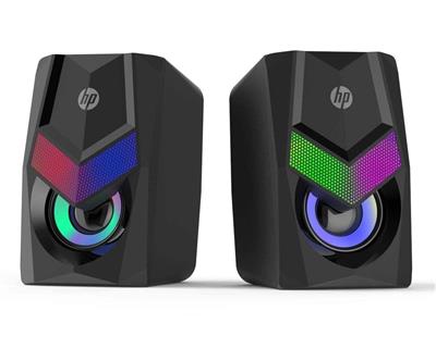 HP  DHE-6000  Multimedia Stereo Speaker With RGB Light 