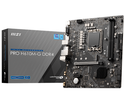 MSI PRO H610M-G DDR4