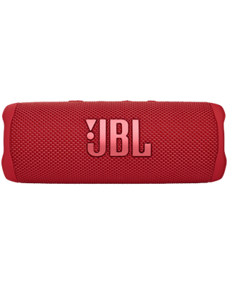 JBL FLIP6 PORTABLE WATERPROOF BLURTOOTH SPEAKER RED