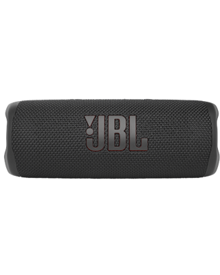 JBL FLIP6 PORTABLE WATERPROOF BLURTOOTH SPEAKER - BLACK 