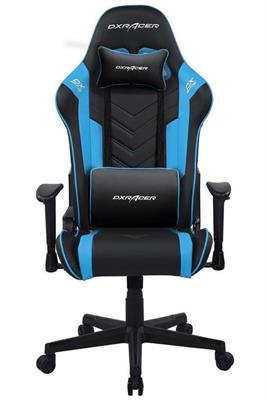 DXRacer Prince Series Gaming Chair - Black / Blue (Free Shipping)