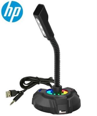 HP DHP-1100C Gaming Desktop Microphone With RGB LIght 