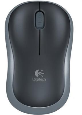 Logitech B175 Plug-and-play Wireless Plus Comfort Mouse - Black