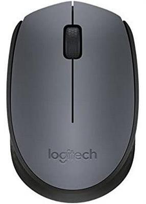 Logitech M170 Wireless Mouse - Black - 910-004658