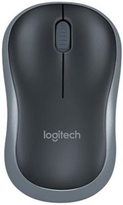 Logitech Wireless Mouse M185 - Grey - 910-002255