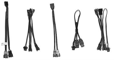 LIAN LI ARGB Device Cable Kits UF-EX