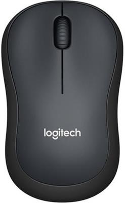 Logitech M221 Silent Wireless Mouse - Charcoal