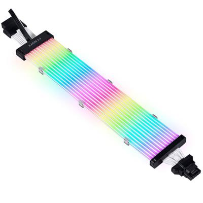 LIANLI STRIMRER PLUS V2 12VHPWR to 12VHPWR 320MM EXTENSION (12 x Light Guide)