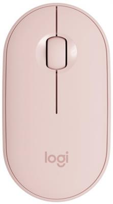 Logitech Pebble Wireless Mouse M350 (Rose)