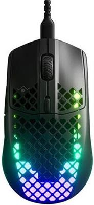 SteelSeries Aerox 3 8500 DPI Optical Gaming Mouse - Black