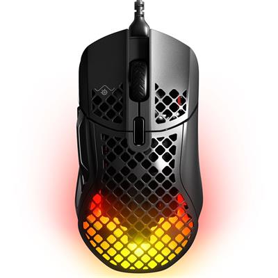 SteelSeries Aerox 5 - Lightweight Gaming Mouse - Black