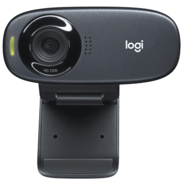 Logitech C310 HD Webcam Essential HD 720p video calling