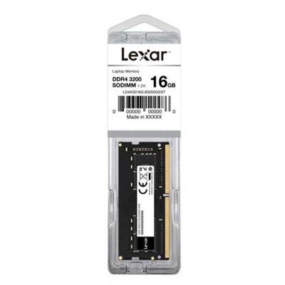 Lexar 16GB DDR4-3200 Mhz  SODIMM Laptop Memory