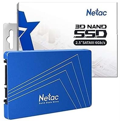 Netac N600S 512GB 2.5" SATA III SSD  Internal Solid State Drive 3D NAND