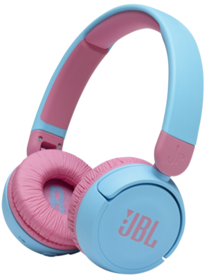 JBL JR310 DESIGNED FOR KIDS BLUETOOTH HEADPHONE (BLUE)