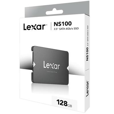 Lexar NS100 128GB SSD 2.5” SATA III Internal Solid State Drive