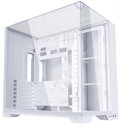 Lian Li O11 Vision Mid-Tower E-ATX Gaming Case – White