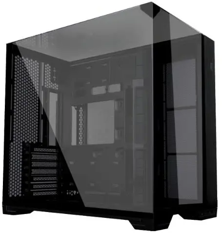Lian Li O11 Vision Mid-Tower E-ATX Gaming Case – Black
