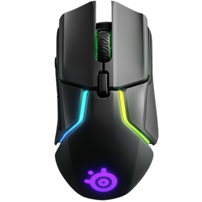 SteelSeries Rival 650 Quantum Wireless Gaming Mouse - Black