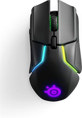 SteelSeries Rival 650 Quantum Wireless Gaming Mouse - Black