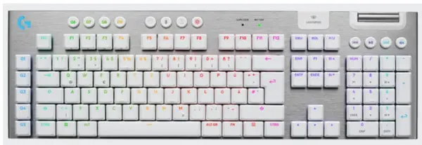 Logitech G915 X Tactile LIGHTSPEED Wireless RGB Mechanical - White