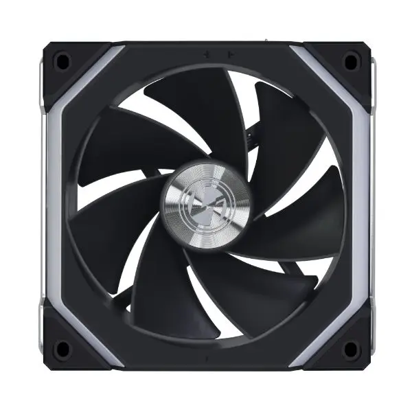 Lian Li Uni Fan SL120 V2 Reverse Blade ARGB 120mm - Single - Black
