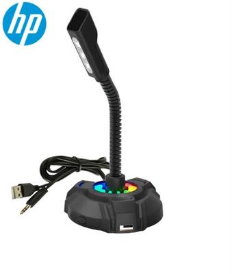 HP Gaming Desktop Microphone With RGB LIght DHP-1100C 