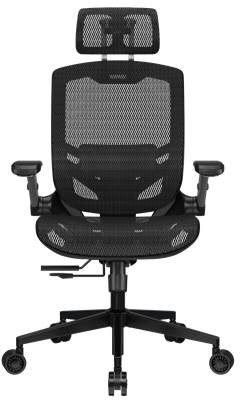 COUGAR  SPEEDER ONE / Ergonomic Gaming Chair / Black.