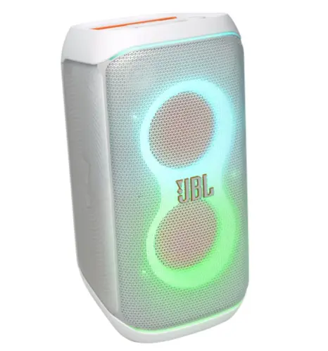 JBL PartyBox Club 120 Portable Wireless Speaker –White