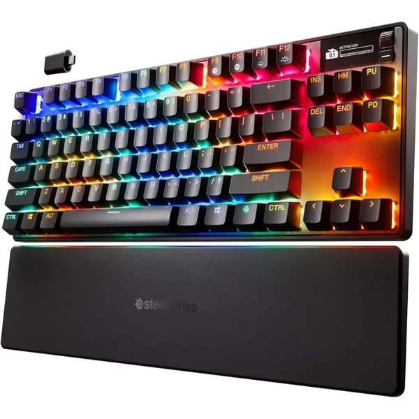 SteelSeries Apex Pro TKL Wireless Gen 3 (2025) HyperMagnetic Wireless Gaming Keyboard
