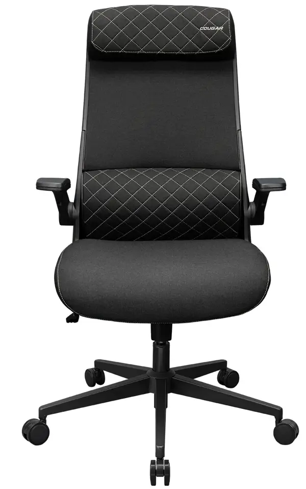 COUGAR STRYDER Ergonomic Gaming Chair  Linen Fabric - Black