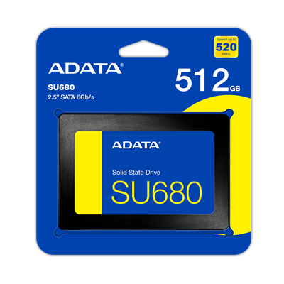 ADATA Ultimate SU680 512GB SATA 6Gb/s 2.5" SSD