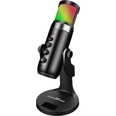 Twisted Minds W105 RGB Gaming Microphone – Black