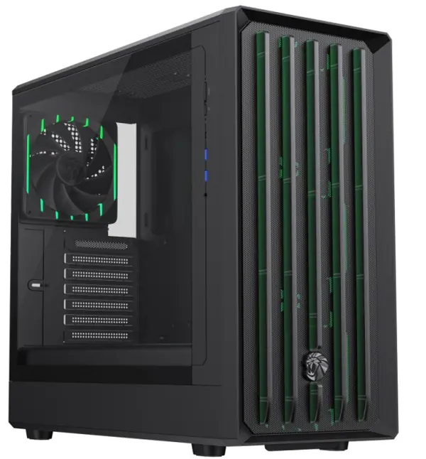 GameMax CLAW 460 BK Where Air Moves With Style - Black