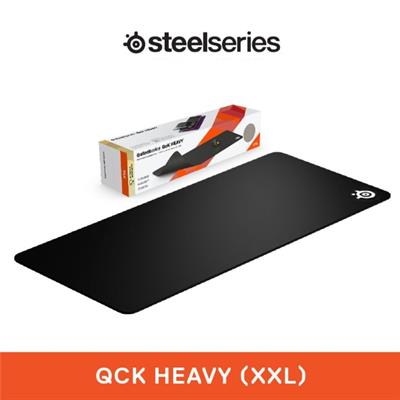 QCK HEAVY Cloth Gaming Mouse Pad - XXL 