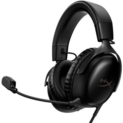 HyperX Cloud III - Gaming Headset Black