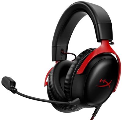 HyperX Cloud III - Gaming Headset Red