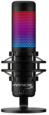 HyperX QuadCast S - USB Microphone - RGB Lighting