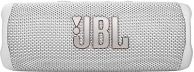 JBL FLIP6 PORTABLE WATERPROOF BLURTOOTH SPEAKER -WHITE