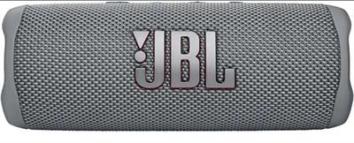 JBL FLIP6 PORTABLE WATERPROOF BLURTOOTH SPEAKER - GREY