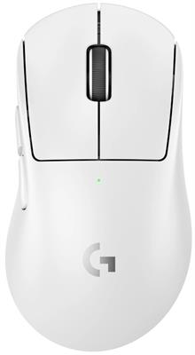 Logitech G PRO X SUPERLIGHT 2 ( DEX ) LIGHTSPEED Wireless Gaming Mouse - White