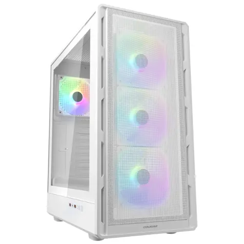 COUGAR Airface Pure RGB Compact ATX Mid Tower - Black