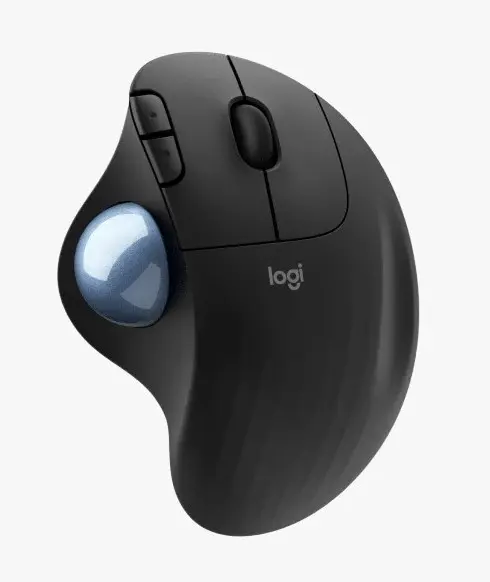 Logitech Ergo M575 Wireless Trackball Mouse Graphite